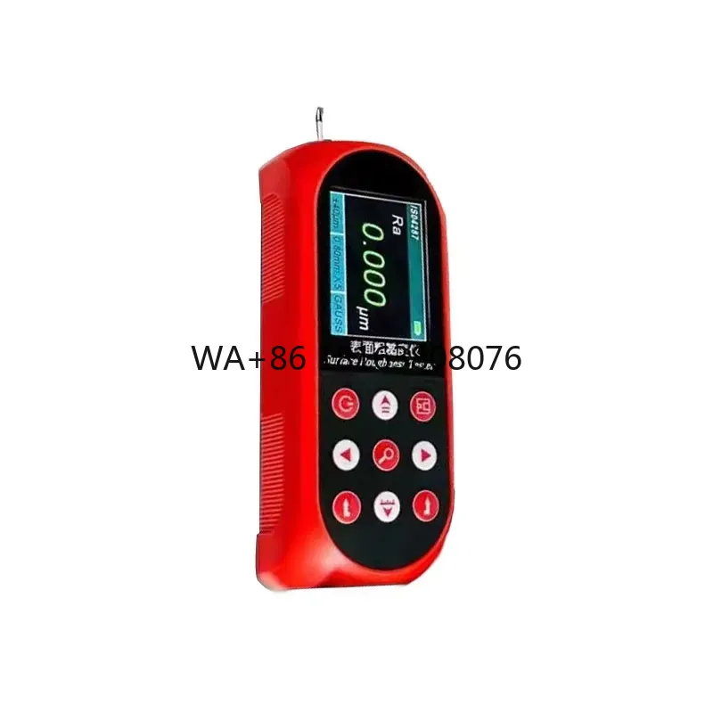 Surface Roughness Tester Portable - TR9220 Precision Digital Portable Surface Roughness