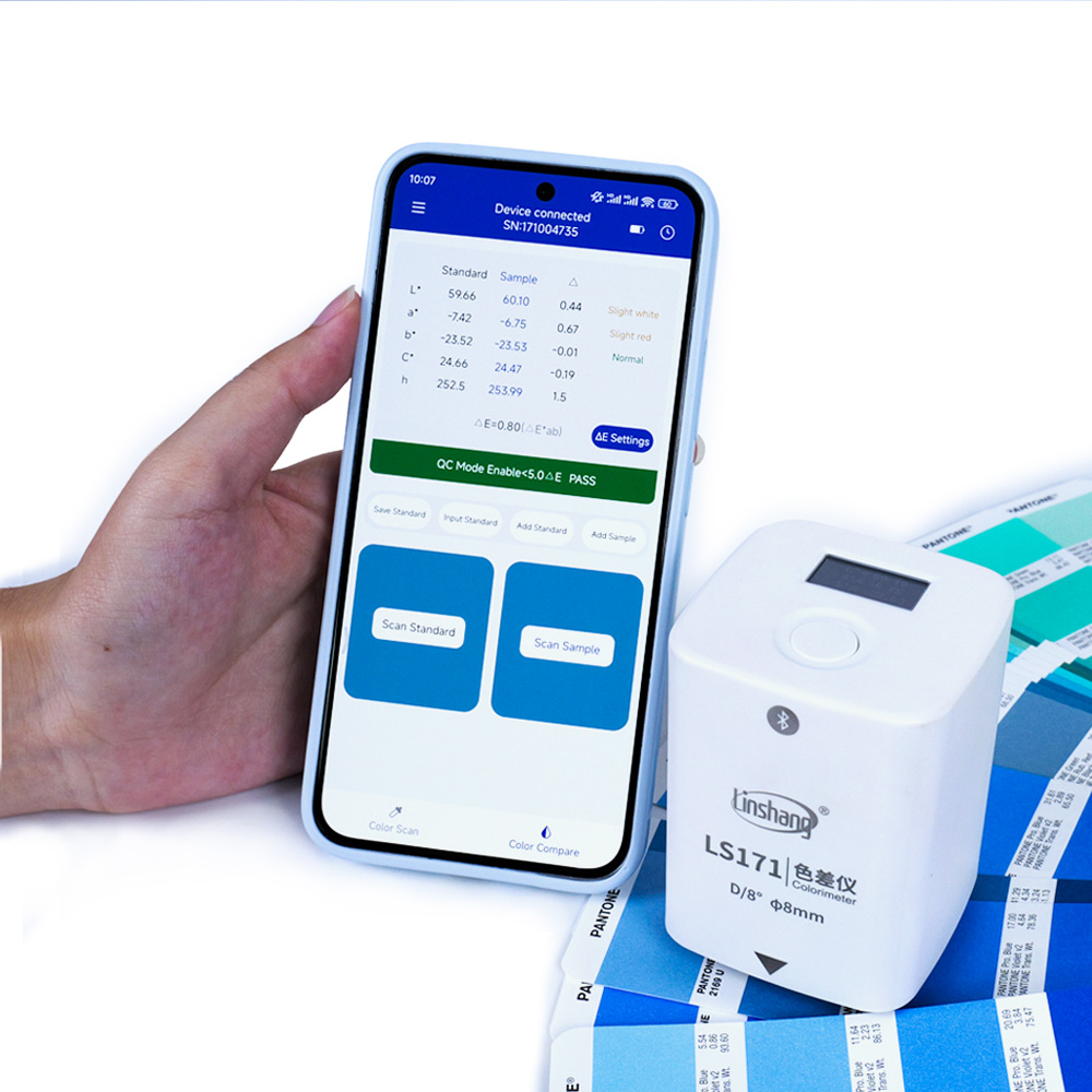 Colorimeter Paint Color Meter - On Sale LS171 D/8 Lower Price