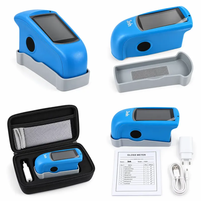 Gloss Meter Digital 0-200Gu - HG60S digital gloss meter 60 degree