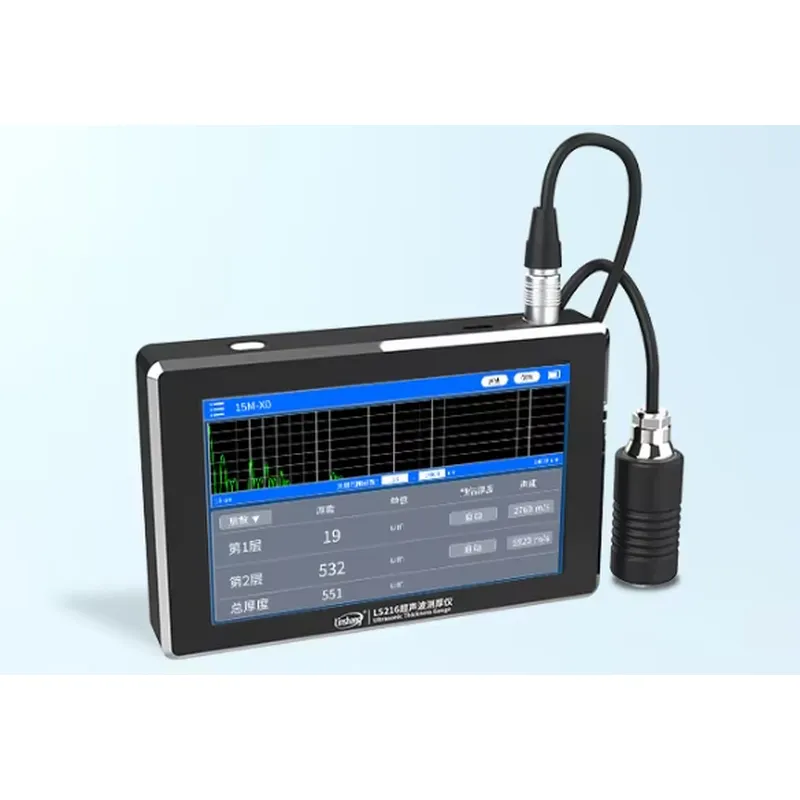 Ultrasonic Thickness Gauge Metal - Ultrasonic Thickness Gauge Digital LS216 Plastic